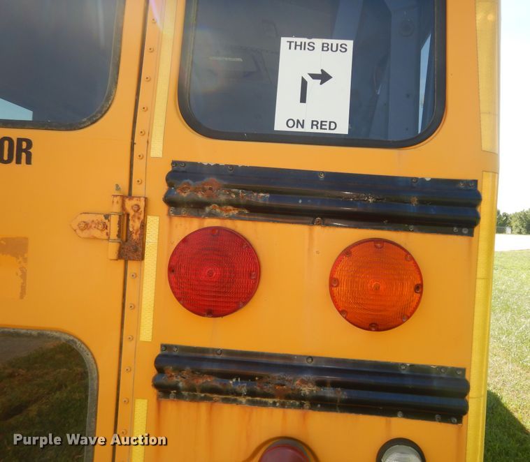 image for item DN1681 2008 Thomas  school bus