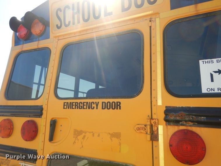 image for item DN1681 2008 Thomas  school bus