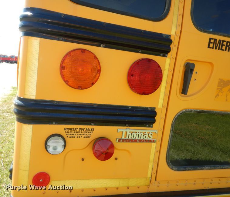 image for item DN1681 2008 Thomas  school bus