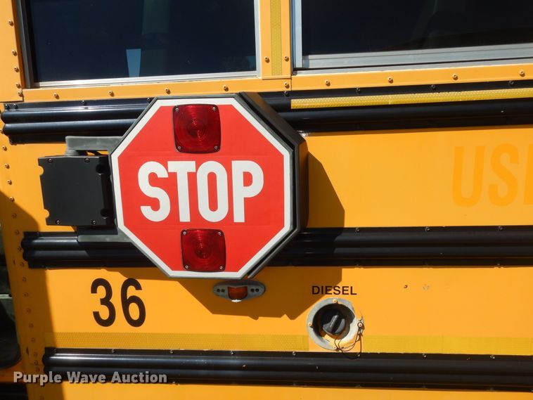 image for item DN1681 2008 Thomas  school bus