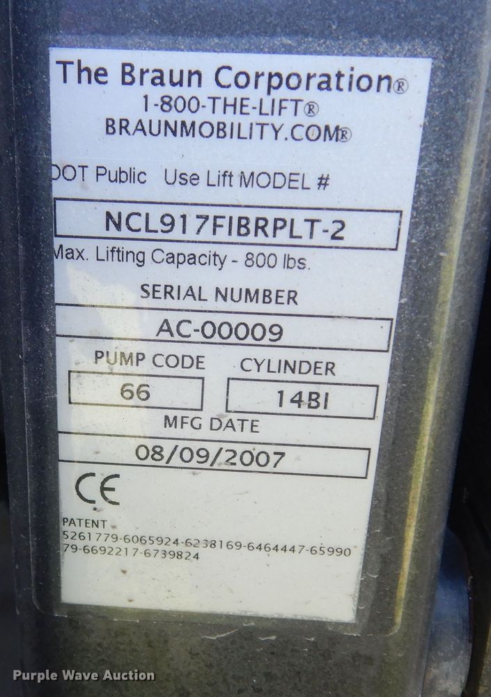 image for item DN1681 2008 Thomas  school bus