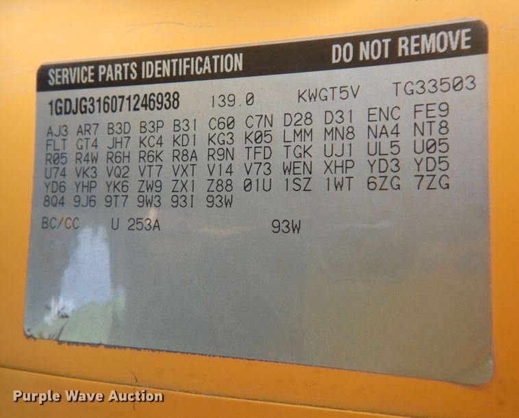 image for item DN1681 2008 Thomas  school bus