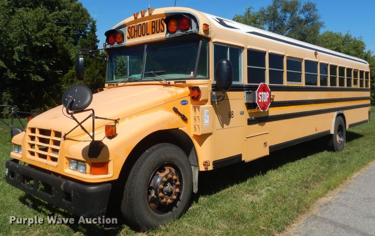 image for item DN1682 2006 Blue Bird Vision  school bus