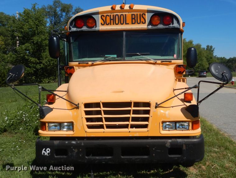 image for item DN1682 2006 Blue Bird Vision  school bus