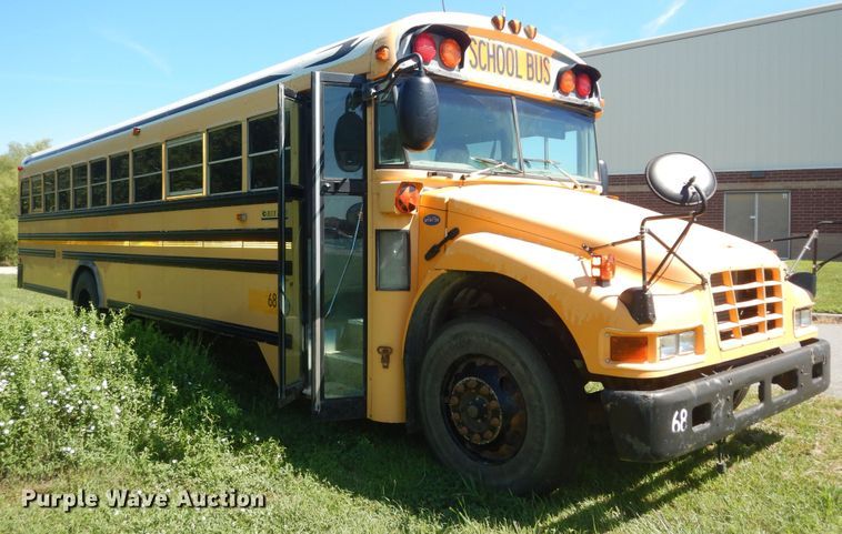 image for item DN1682 2006 Blue Bird Vision  school bus