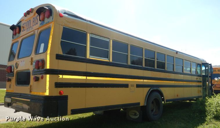 image for item DN1682 2006 Blue Bird Vision  school bus