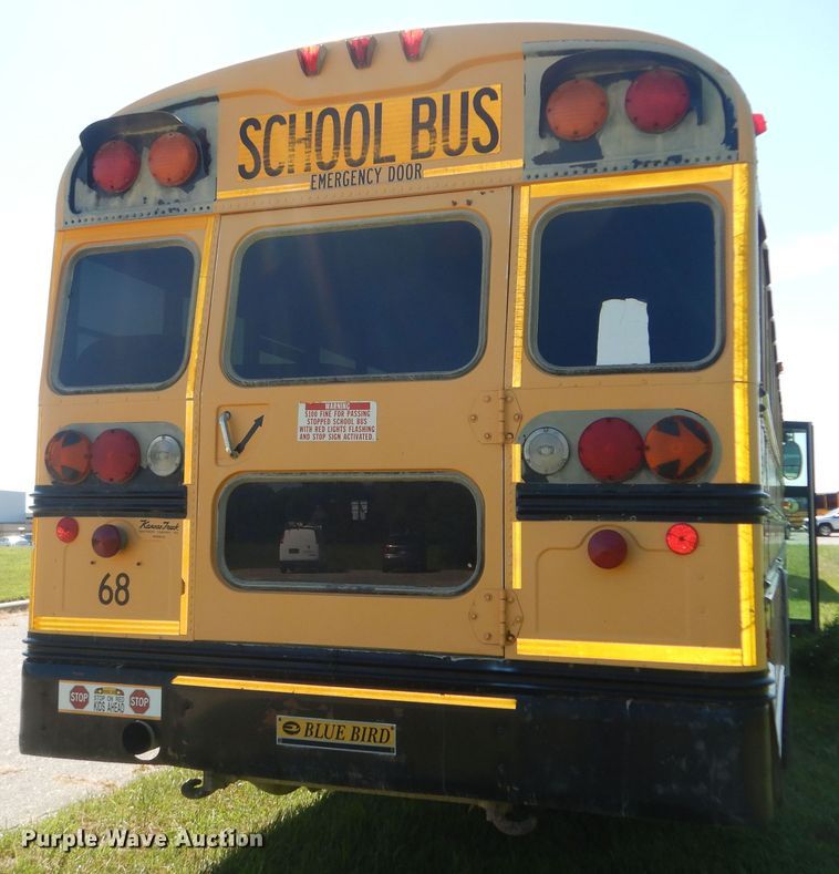 image for item DN1682 2006 Blue Bird Vision  school bus