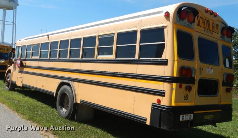image for item DN1682 2006 Blue Bird Vision  school bus