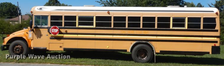 image for item DN1682 2006 Blue Bird Vision  school bus