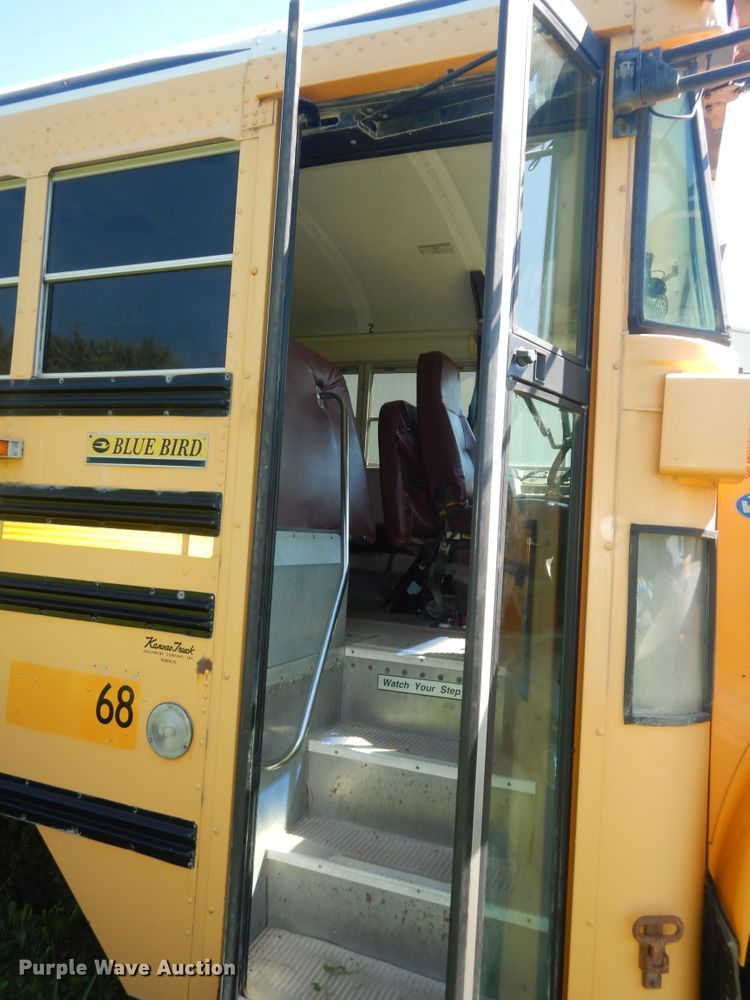 image for item DN1682 2006 Blue Bird Vision  school bus