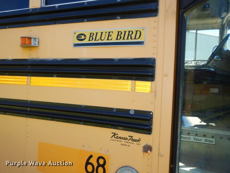 image for item DN1682 2006 Blue Bird Vision  school bus
