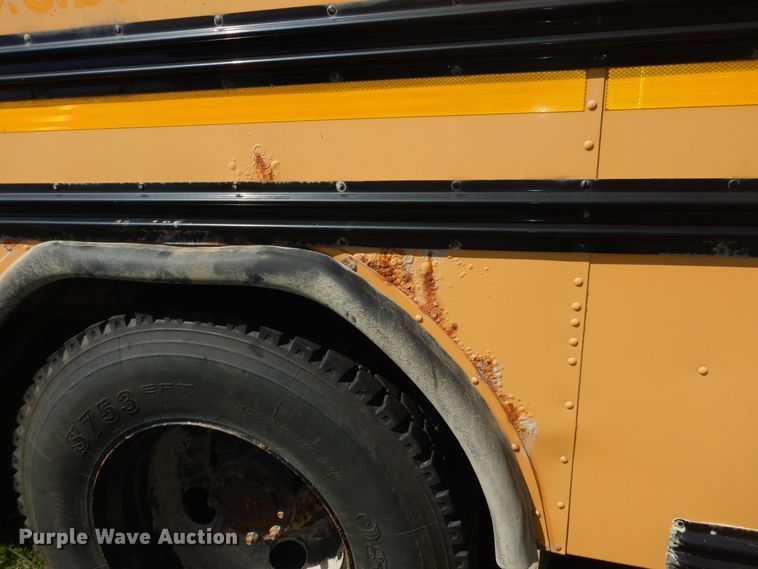 image for item DN1682 2006 Blue Bird Vision  school bus