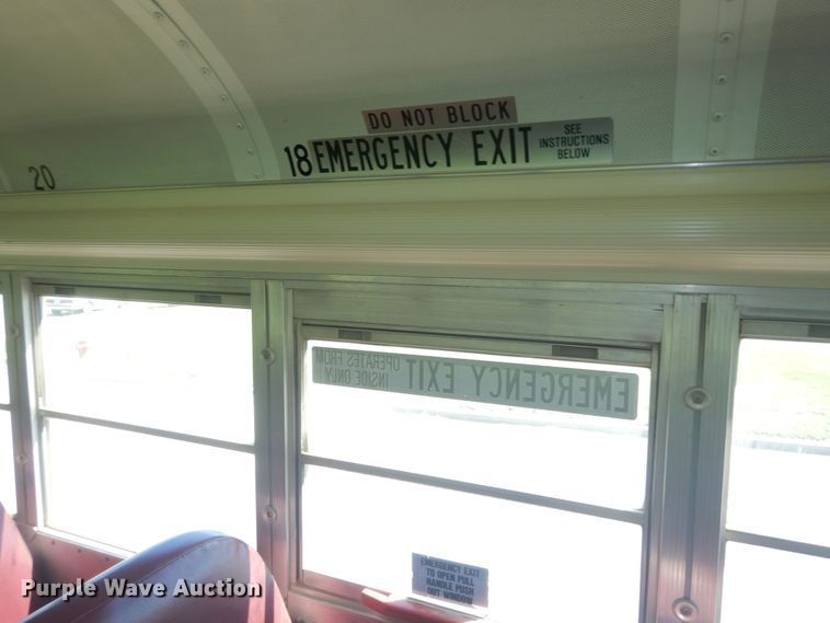 image for item DN1682 2006 Blue Bird Vision  school bus