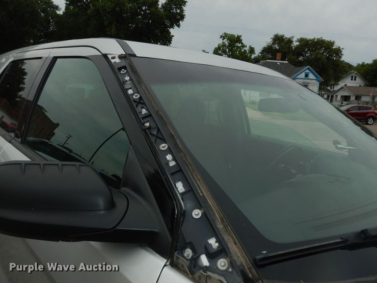 image for item DN1687 2017 Ford Explorer Police Interceptor  SUV