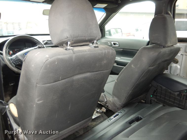 image for item DN1687 2017 Ford Explorer Police Interceptor  SUV