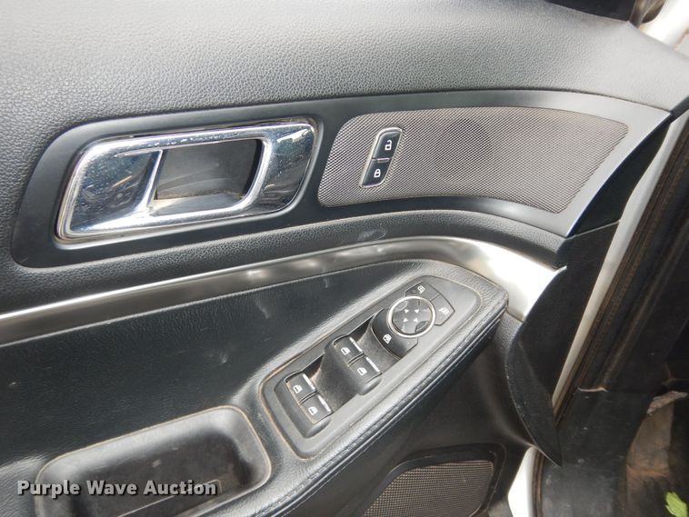 image for item DN1687 2017 Ford Explorer Police Interceptor  SUV