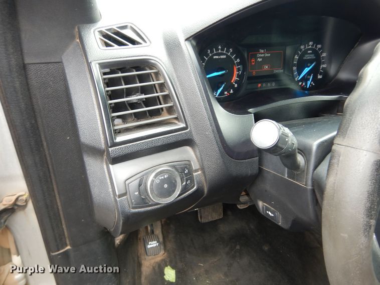 image for item DN1687 2017 Ford Explorer Police Interceptor  SUV