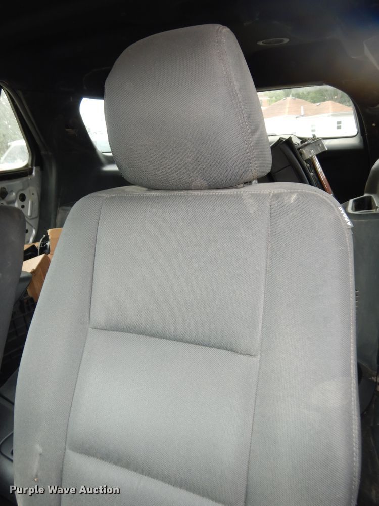 image for item DN1687 2017 Ford Explorer Police Interceptor  SUV