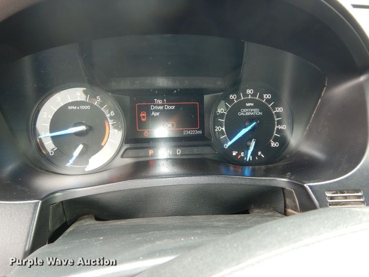 image for item DN1687 2017 Ford Explorer Police Interceptor  SUV