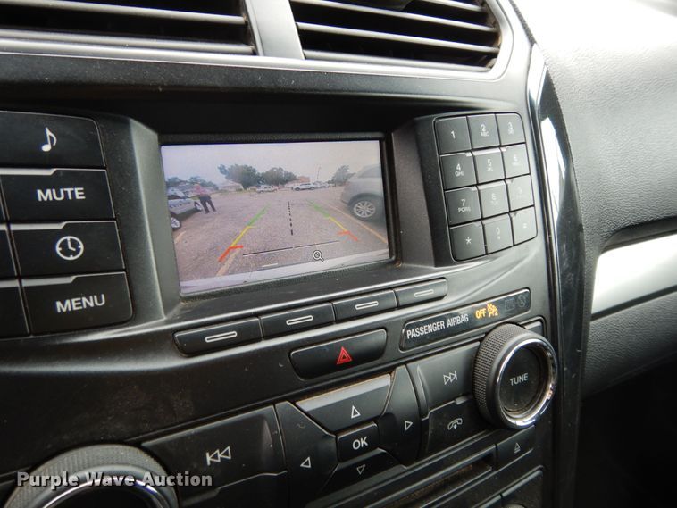 image for item DN1687 2017 Ford Explorer Police Interceptor  SUV