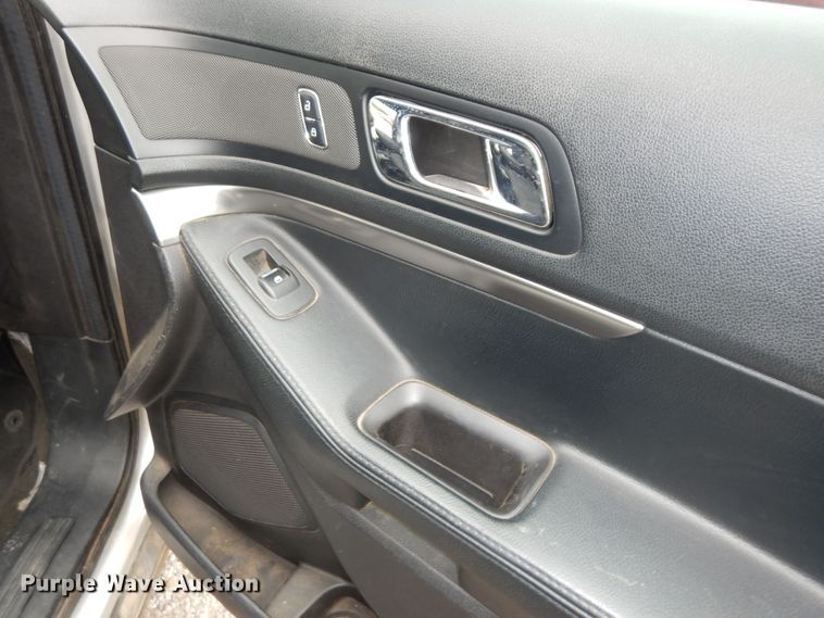 image for item DN1687 2017 Ford Explorer Police Interceptor  SUV