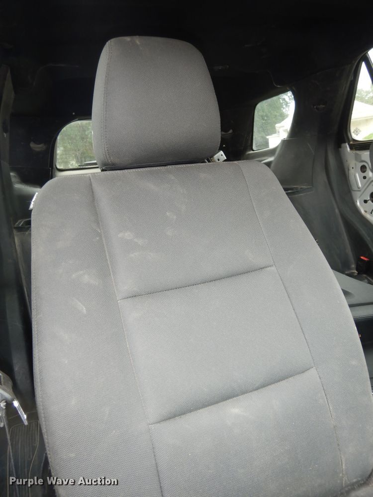 image for item DN1687 2017 Ford Explorer Police Interceptor  SUV