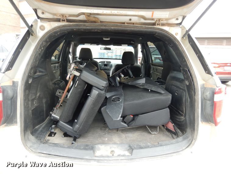 image for item DN1687 2017 Ford Explorer Police Interceptor  SUV