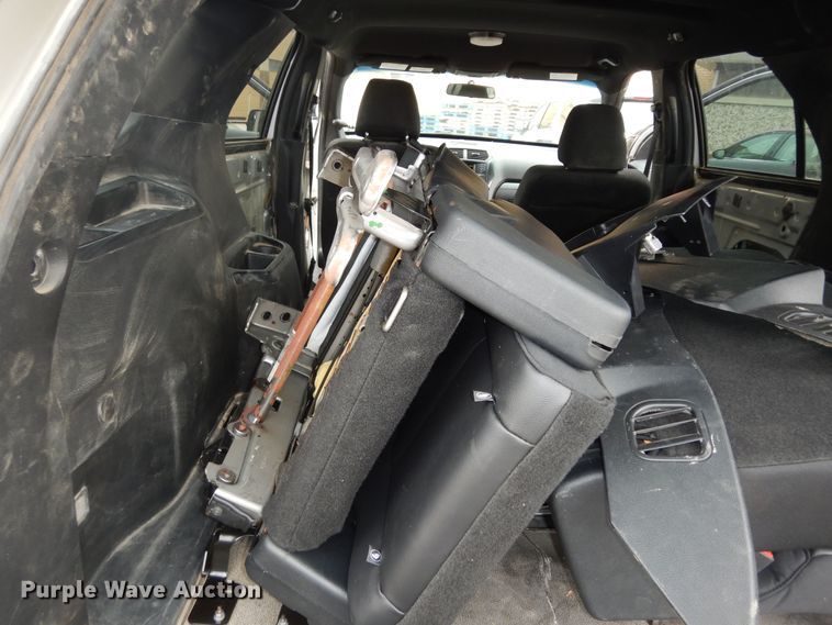 image for item DN1687 2017 Ford Explorer Police Interceptor  SUV