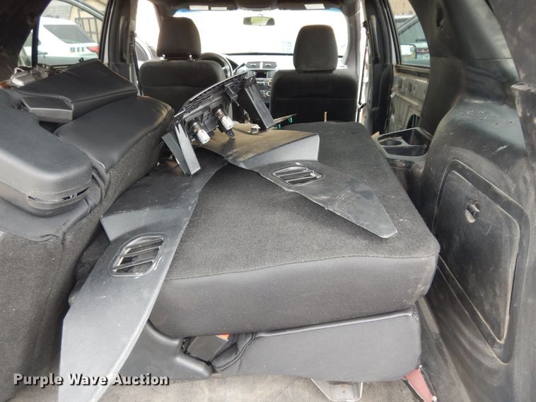 image for item DN1687 2017 Ford Explorer Police Interceptor  SUV