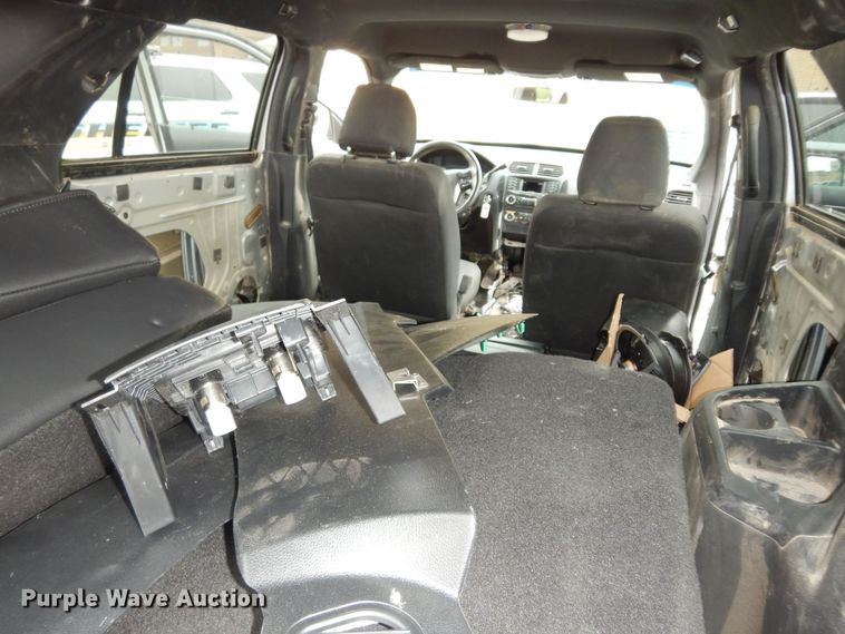 image for item DN1687 2017 Ford Explorer Police Interceptor  SUV