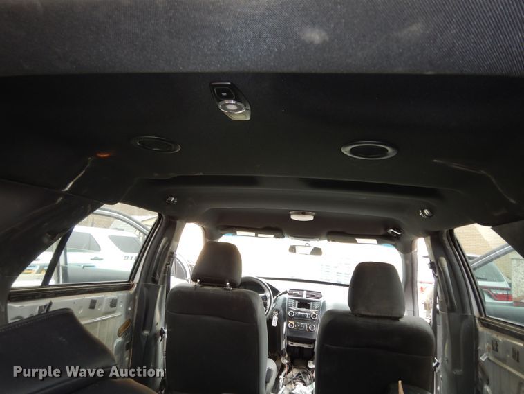 image for item DN1687 2017 Ford Explorer Police Interceptor  SUV