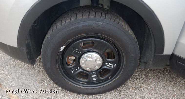 image for item DN1687 2017 Ford Explorer Police Interceptor  SUV