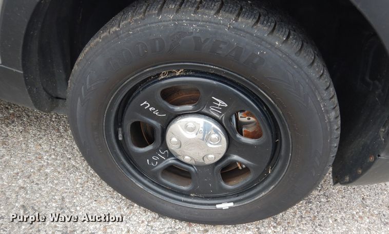 image for item DN1687 2017 Ford Explorer Police Interceptor  SUV