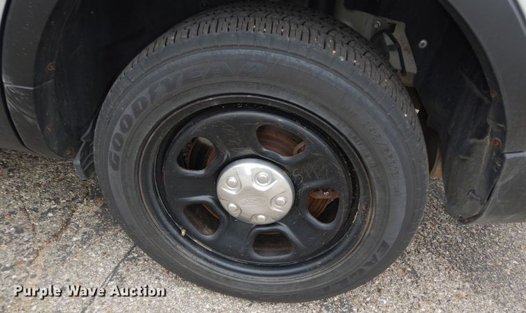 image for item DN1687 2017 Ford Explorer Police Interceptor  SUV