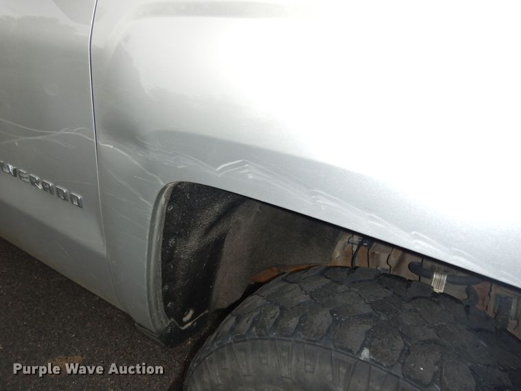 image for item DN1708 2018 Chevrolet Silverado 1500  Crew Cab pickup truck