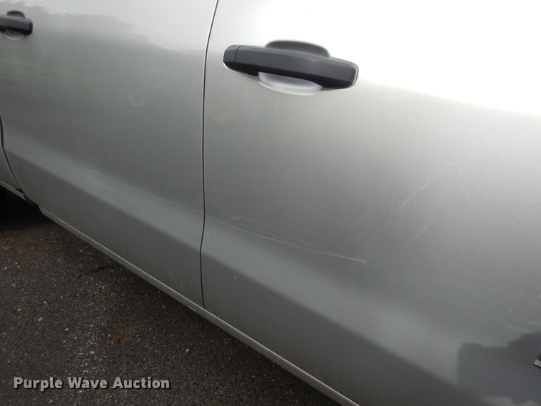 image for item DN1708 2018 Chevrolet Silverado 1500  Crew Cab pickup truck