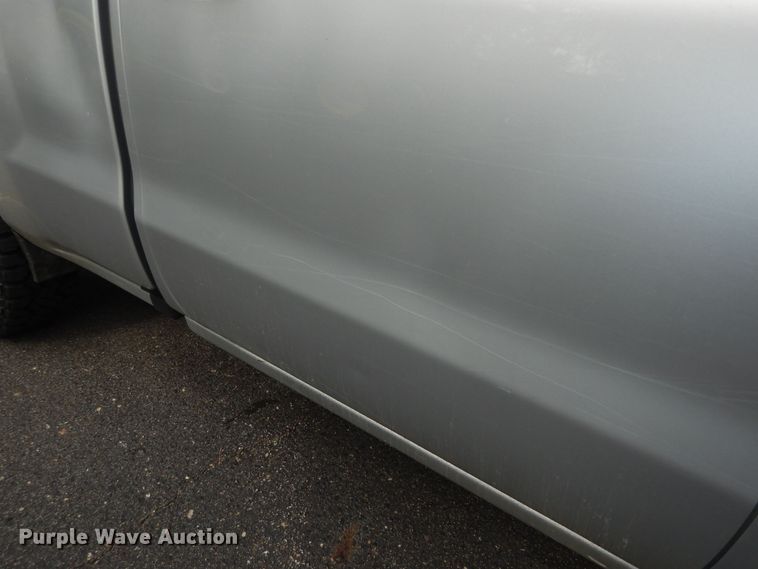 image for item DN1708 2018 Chevrolet Silverado 1500  Crew Cab pickup truck