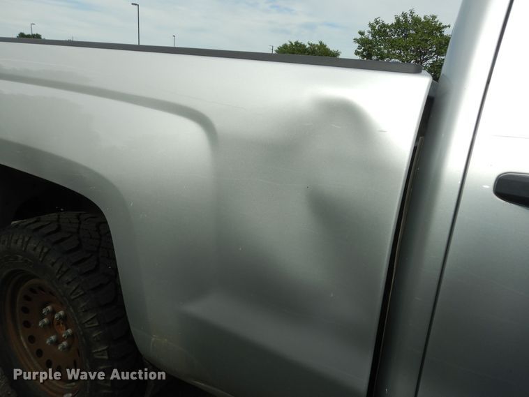 image for item DN1708 2018 Chevrolet Silverado 1500  Crew Cab pickup truck