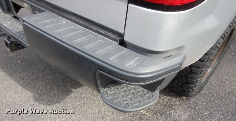 image for item DN1708 2018 Chevrolet Silverado 1500  Crew Cab pickup truck