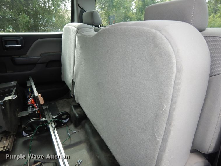 image for item DN1708 2018 Chevrolet Silverado 1500  Crew Cab pickup truck