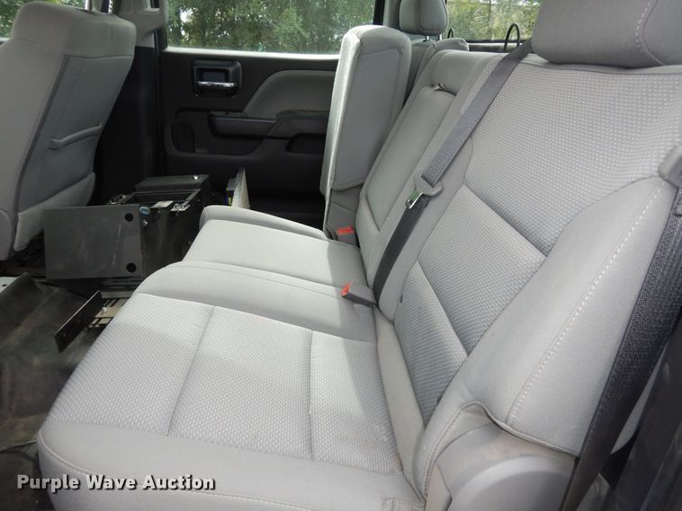 image for item DN1708 2018 Chevrolet Silverado 1500  Crew Cab pickup truck