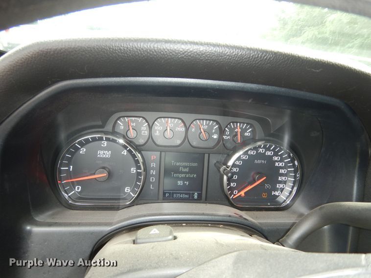 image for item DN1708 2018 Chevrolet Silverado 1500  Crew Cab pickup truck