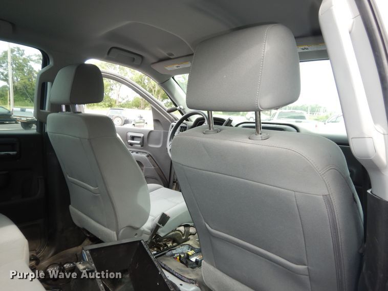 image for item DN1708 2018 Chevrolet Silverado 1500  Crew Cab pickup truck