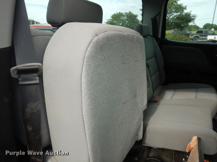 image for item DN1708 2018 Chevrolet Silverado 1500  Crew Cab pickup truck