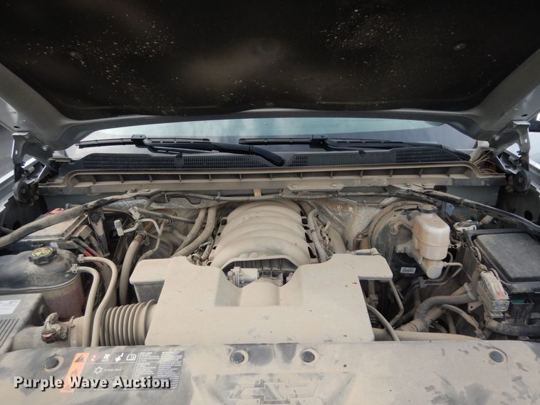 image for item DN1708 2018 Chevrolet Silverado 1500  Crew Cab pickup truck