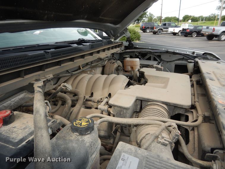 image for item DN1708 2018 Chevrolet Silverado 1500  Crew Cab pickup truck