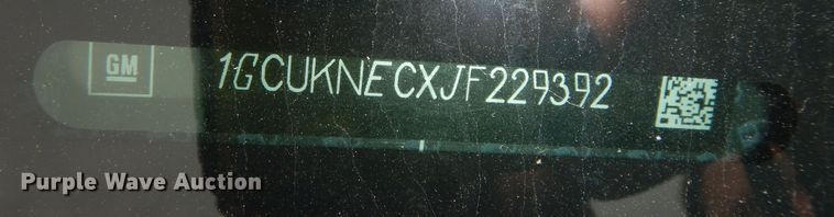 image for item DN1708 2018 Chevrolet Silverado 1500  Crew Cab pickup truck