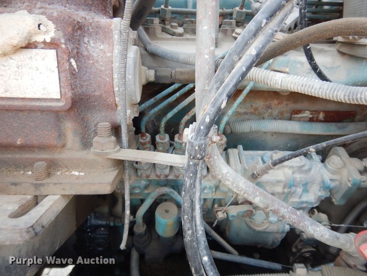 image for item DN1717 1993 International Navstar 4900  dump truck