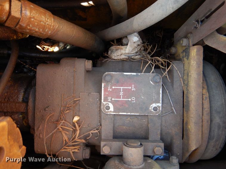 image for item DO1449 1992 Ferguson SP-1118  pneumatic roller