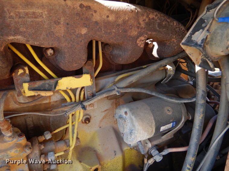 image for item DO1449 1992 Ferguson SP-1118  pneumatic roller